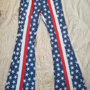 Free people penny stars and stripes jeans